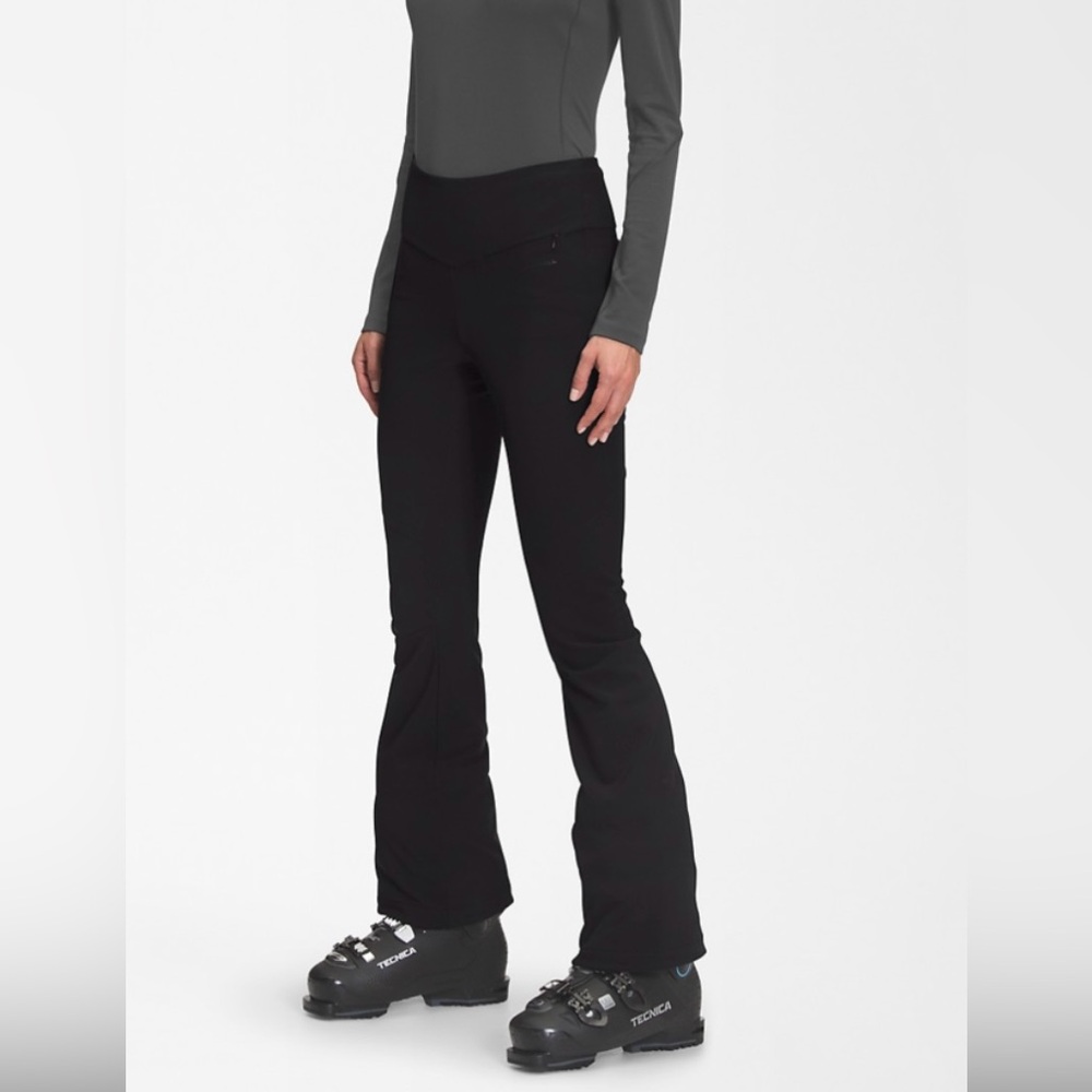 NWOT. North Face Snoga PANT Pants Women’s 4 REGULAR Black Waterproof TNF BLACK
